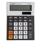 Калькулятор настольный 12-разрядный KD3860B - фото 9587544