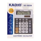 Калькулятор настольный 12-разрядный KD3860B - фото 9587549