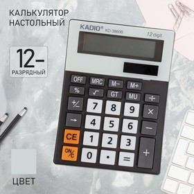 Калькулятор настольный 12-разрядный KD3860B 9233518