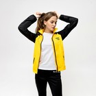 Ветровка ONLYTOP унисекс с сумкой black/yellow, р. 42 - Фото 18