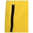 Ветровка ONLYTOP унисекс с сумкой black/yellow, р. 44 - Фото 11