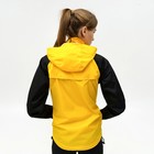 Ветровка ONLYTOP унисекс с сумкой black/yellow, р. 48 7997679 - фото 2395645