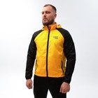 Ветровка ONLYTOP унисекс с сумкой black/yellow, р. 48 7997679 - фото 2395634