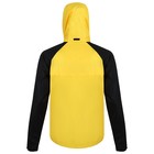 Ветровка ONLYTOP унисекс с сумкой black/yellow, р. 48 - Фото 8