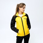 Ветровка ONLYTOP унисекс с сумкой black/yellow, р. 54 - Фото 6
