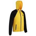 Ветровка ONLYTOP унисекс с сумкой black/yellow, р. 54 - Фото 7