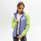 Ветровка ONLYTOP унисекс с сумкой purple, р. 42 - Фото 6