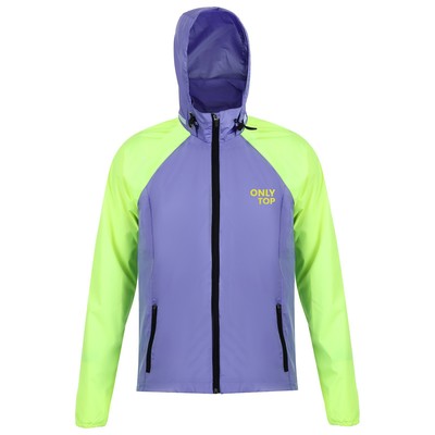 Ветровка ONLYTOP, фиолетовая размер 50
