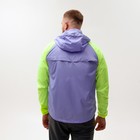 Ветровка ONLYTOP унисекс с сумкой purple, р. 52 - Фото 14