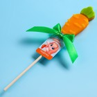 Леденец «Сладкая морковка» со вкусом моркови, БЕЗ САХАРА, 20 г. - Фото 2