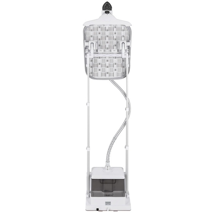 Отпариватель HIBERG GS-5000 H, напольный, 1800 Вт, 2.5 л, 32 г/мин, золотистый - Фото 1