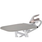 Отпариватель HIBERG GS-5000 H, напольный, 1800 Вт, 2.5 л, 32 г/мин, золотистый - Фото 3