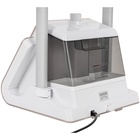 Отпариватель HIBERG GS-5000 H, напольный, 1800 Вт, 2.5 л, 32 г/мин, золотистый - Фото 7