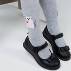 Колготки детские, серый меланж, рост 98-104 см 9213069