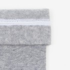 Колготки детские, серый меланж, рост 98-104 см 9213069