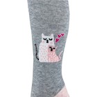 Колготки детские, цвет серый меланж, рост 104-110 см 9213070