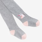 Колготки детские, цвет серый меланж, рост 104-110 см 9213070