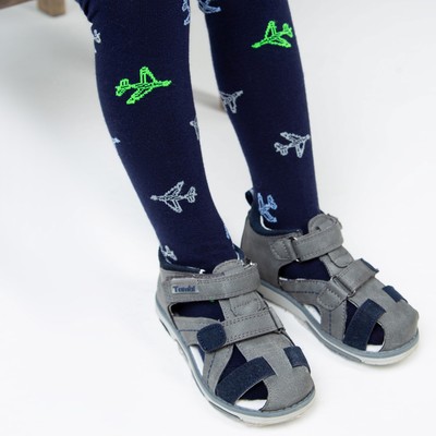 Колготки детские, синие, рост 104-110 см