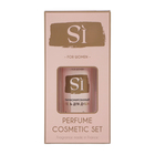 Подарочный набор косметики женский Si, гель для душа 250 мл, парфюмерная вода 30 мл - Фото 11