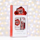 Подарочный набор косметики женский Amore More, гель для душа 250 мл, парфюмерная вода 30 мл - Фото 3