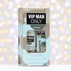 Подарочный набор мужской VIP man only, гель для душа 250 мл, парфюмерная вода 30 мл - Фото 3