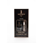 Подарочный набор косметики мужской 1 million, гель для душа 250 мл, парфюмерная вода 30 мл - Фото 7