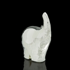 Статуэтка "Слоненок", посеребрение, 9 см - Фото 2
