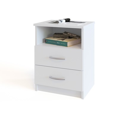 Тумба, 410×340×540 мм, цвет белый