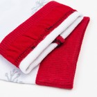 Носки «Дед мороз с мешком», цвет белый, размер 23-27 (38-41) - Фото 4
