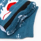 Носки махровые, цвет синий/лама, размер 23-25 - Фото 4