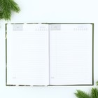Подарочный набор «Время чудес»: ежедневник, твердая обложка А5, 80 листов и ручка шариковая, 0,8 мм, синяя паста - Фото 8