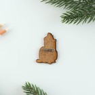 Подарочный набор новогодний, блокнот, карандаши простые 2 шт., наклейки, значок «Волшебство рядом» 7860038 - фото 4735161