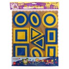Развивающая игра «Огоньки Ларчик», цвет жёлто-синий - фото 321358955