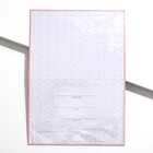 Папка для свидетельства о рождении «Алиса», А5 - фото 21745830