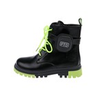 Ботинки для девочки, размер 36 - фото 27793701