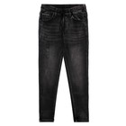 Брюки джинсовые утепленные флисом для мальчика, рост 152 см - Фото 4