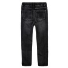 Брюки джинсовые утепленные флисом для мальчика, рост 152 см - Фото 5