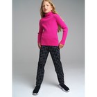 Водолазка для девочки, рост 140 см - фото 27793705