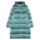 Зимнее пальто для девочки, рост 164 см - фото 108663090
