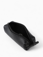 Ключница карманная на молнии, с кольцом, размер 12×3×3 см, чёрная - Фото 3