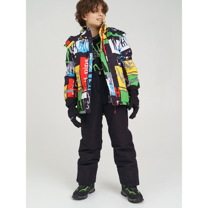 Куртка зимняя для мальчика PlayToday, рост 164 см