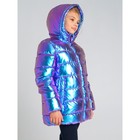 Куртка для девочки PlayToday, рост 146 см - Фото 5