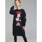 Платье трикотажное, рост 152 см - Фото 2