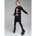 Платье трикотажное, рост 152 см - Фото 4