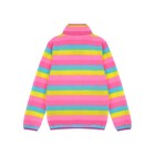 Толстовка из флиса на молнии для девочки, рост 140 см - фото 27793725