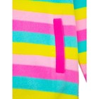 Толстовка из флиса на молнии для девочки, рост 140 см - фото 27793726