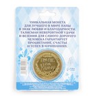 Монета сувенир «Золотой папа» - Фото 4