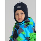 Шапка-шлем для мальчика, размер 46 - фото 301939353