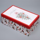 Коробка подарочная «Уютного нового года», 32,5 х 20 х 12,5 см, Новый год - Фото 3