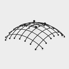 Фруктовница Доляна, 27×27×8.5 см, цвет чёрный - Фото 5